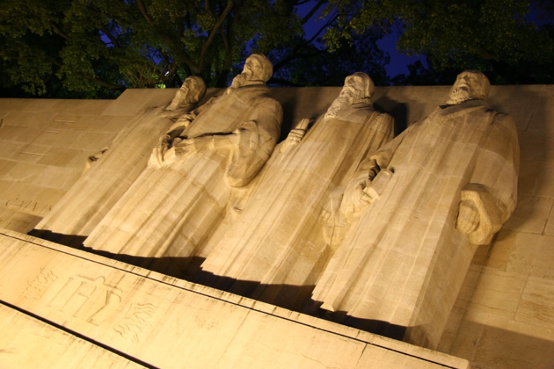 Reformers' wall, Geneva Switzerland.jpg - Reformers' wall